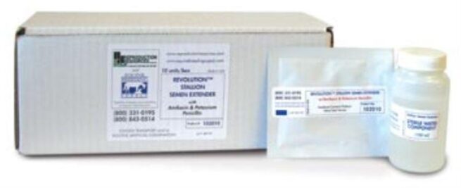 Revolution  Equine Semen Extender w/ Amikacin & K-Penn Antibiotic - 200ml (Packet Only)