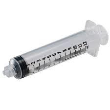 Non-Spermicidal Disposable Syringe
