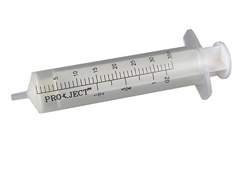 35cc Luer Lock Syringe - Two-part (no rubber) - 206637