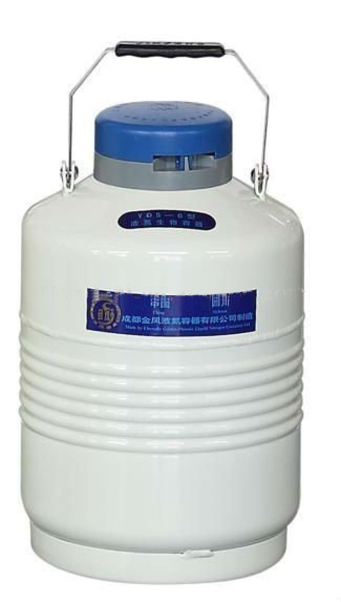 GP Liquid Nitrogen Storage Tank 6L
