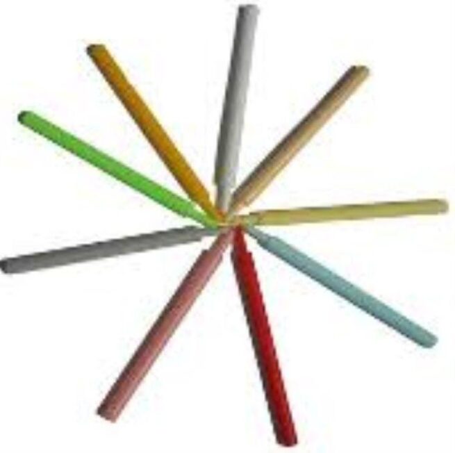 1/4cc Straw ID Plugs