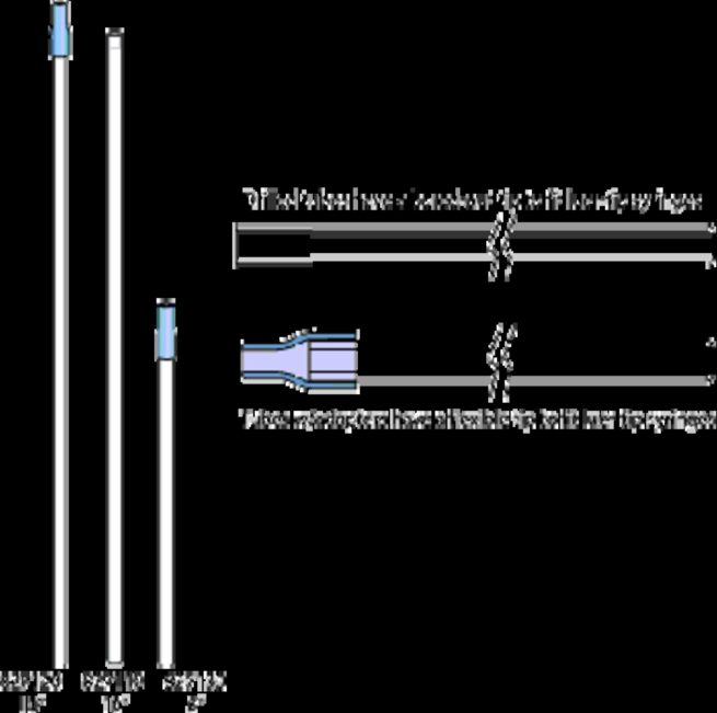 INFUSINS TUBE, w/Adapter 18"
