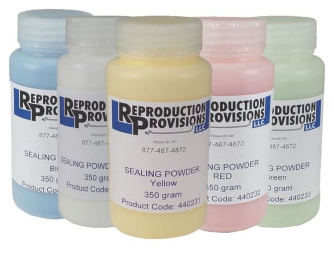 Sealing Powder - Black - 350 grams