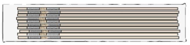 1/2cc Embryo Straw w/Wick & Powder, Sterilized Clear (10/pk)