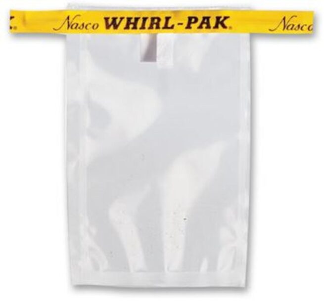 WHIRL-PAK BAG:   2 oz  Write-On