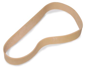 7 inch rubber bands
